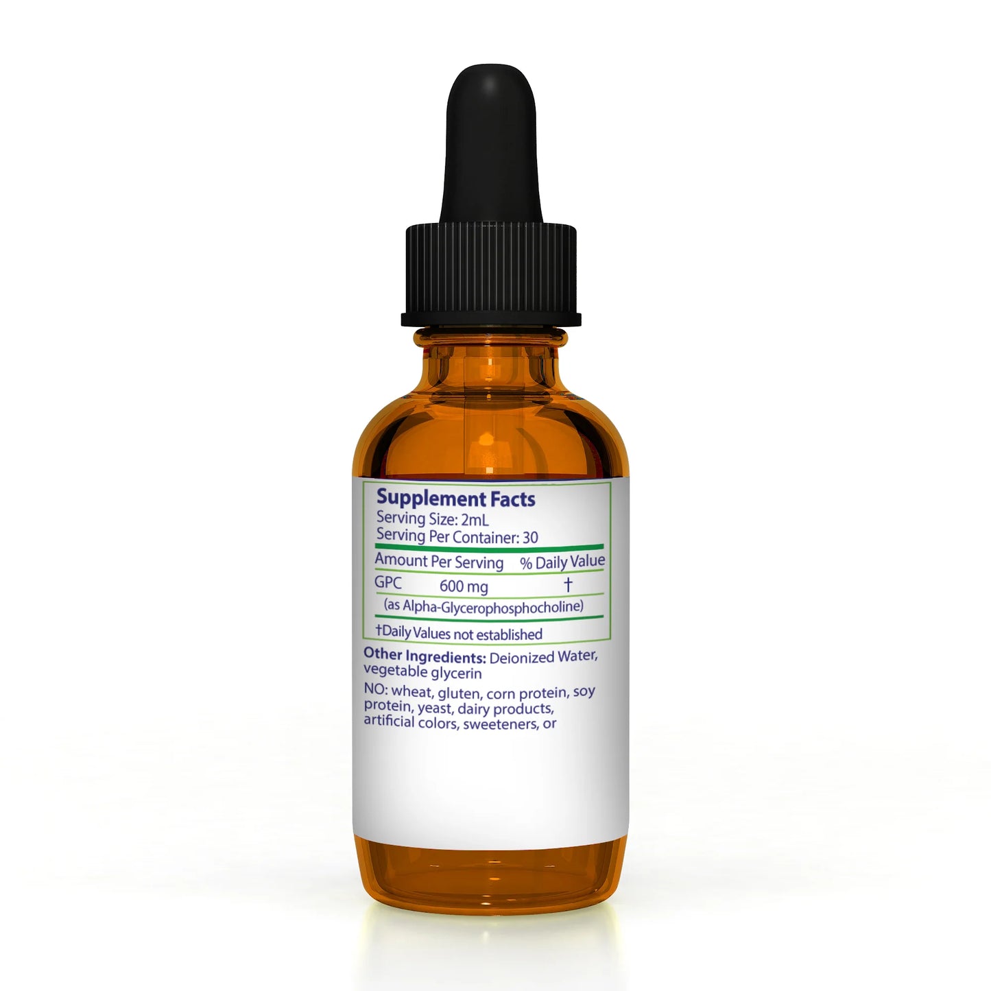 Cerebra GPC - 100% Purified - Biologically preferred choline source for healthy brain function
