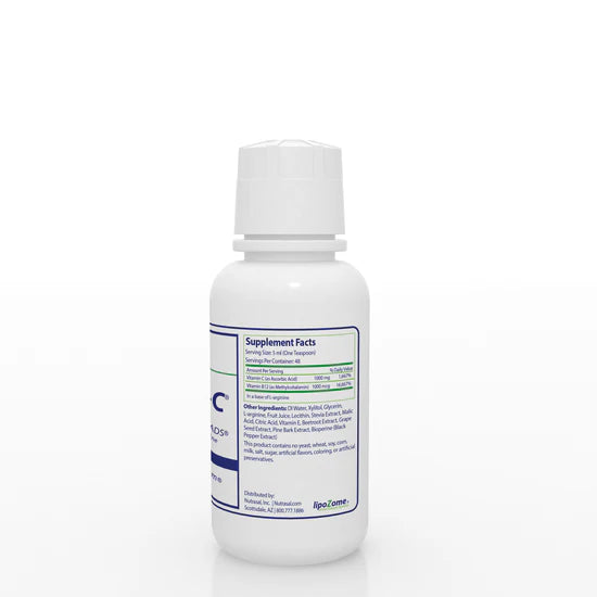 Liposomal Vitamin C, B12, L-Arginine