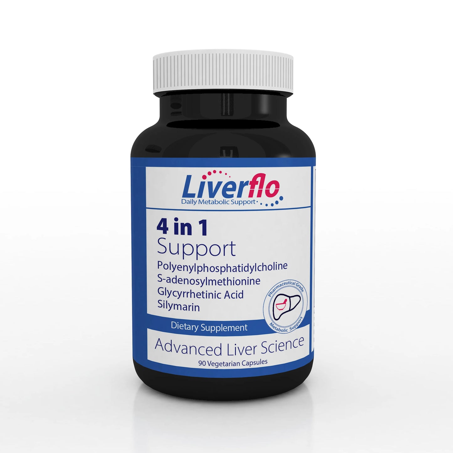 LiverFlo 4 in 1 Essentials 2 Pack - Premium, Patented, Exceptional, Proven Liver Support