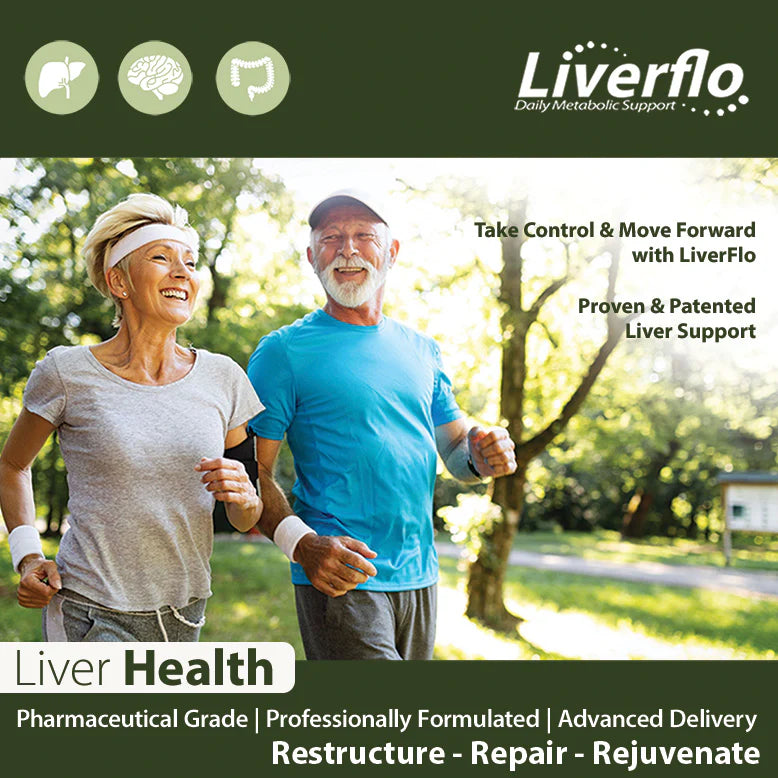 LiverFlo 4 in 1 Essentials 2 Pack - Premium, Patented, Exceptional, Proven Liver Support